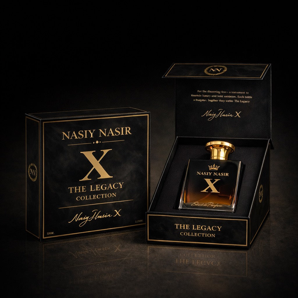 NASIY NASIR X - THE LEGACY (EXTRAIT DE PARFUM)