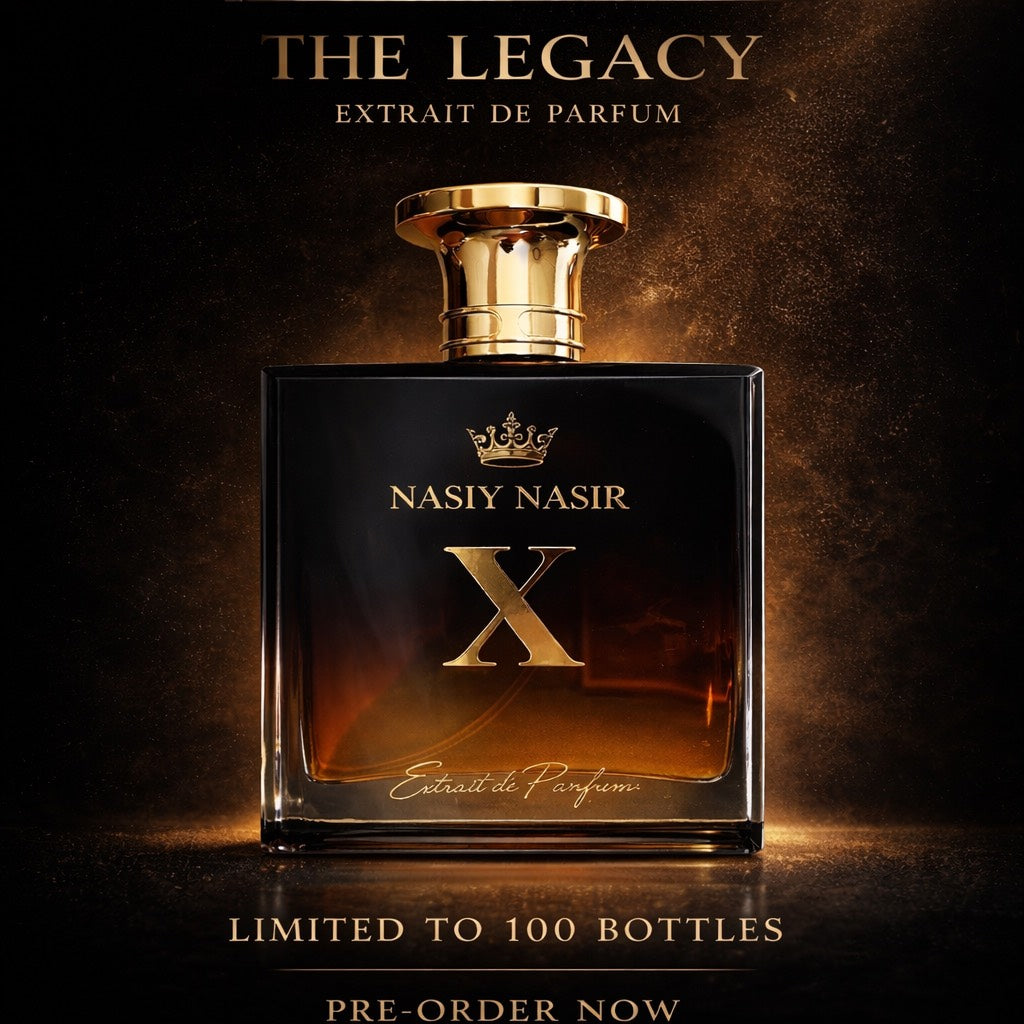 NASIY NASIR X - THE LEGACY (EXTRAIT DE PARFUM)