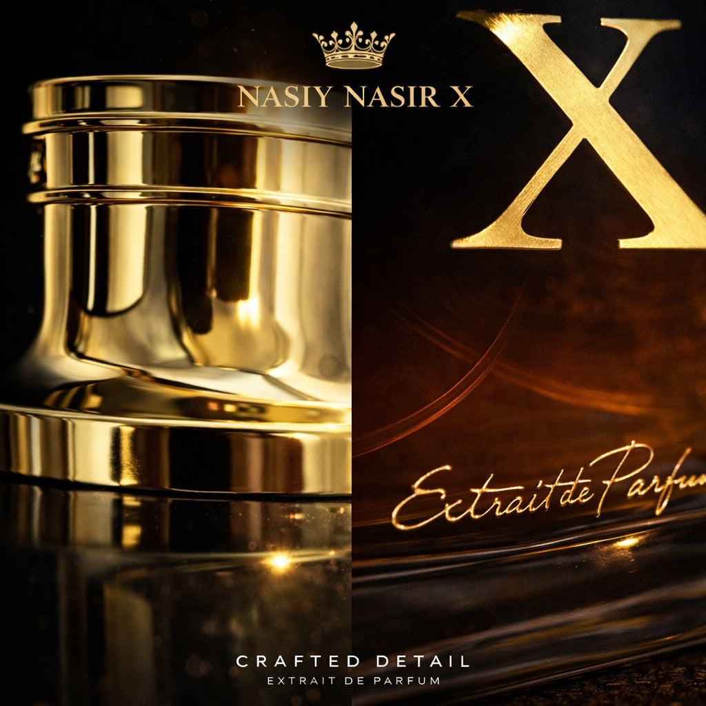 NASIY NASIR X - THE LEGACY (EXTRAIT DE PARFUM)