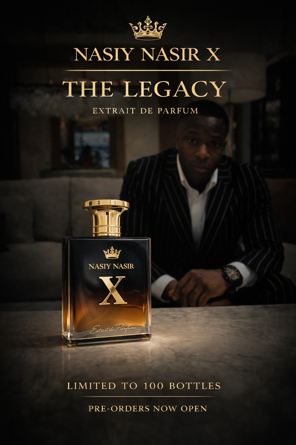 NASIY NASIR X - THE LEGACY (EXTRAIT DE PARFUM)